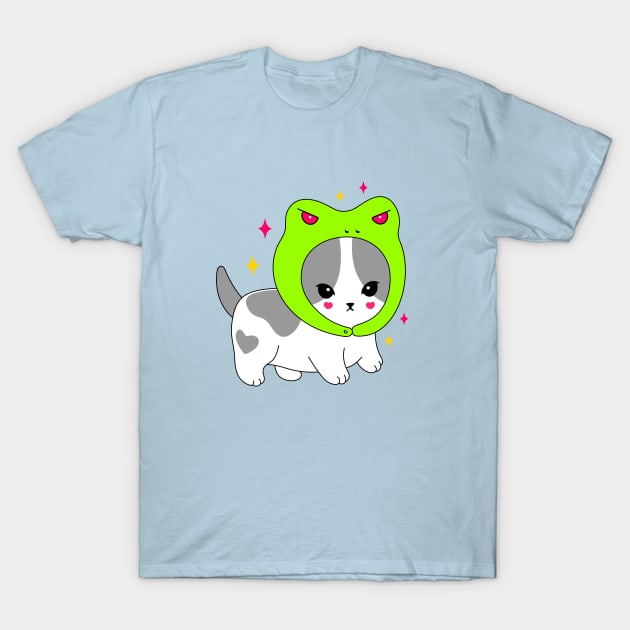 Cat and frog costume T-Shirt by My Happy-Design